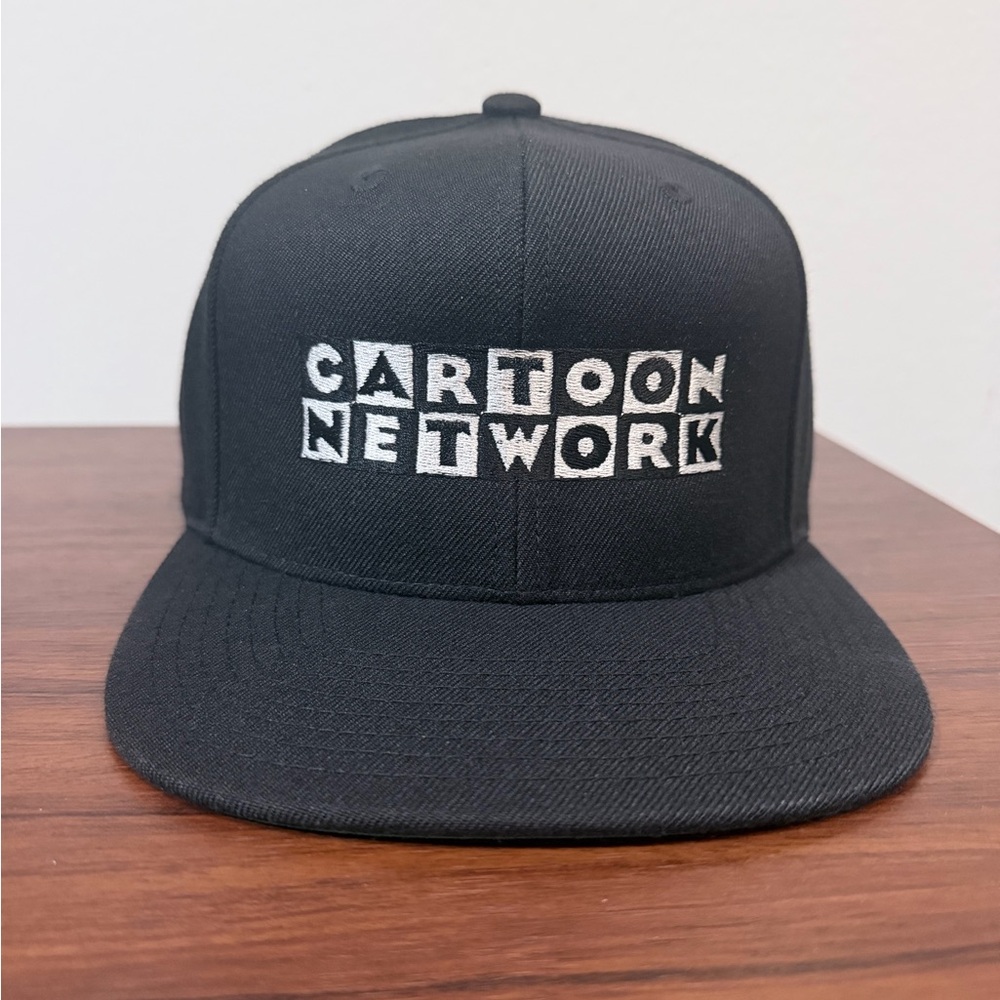 Cartoon Network Black SnapBack